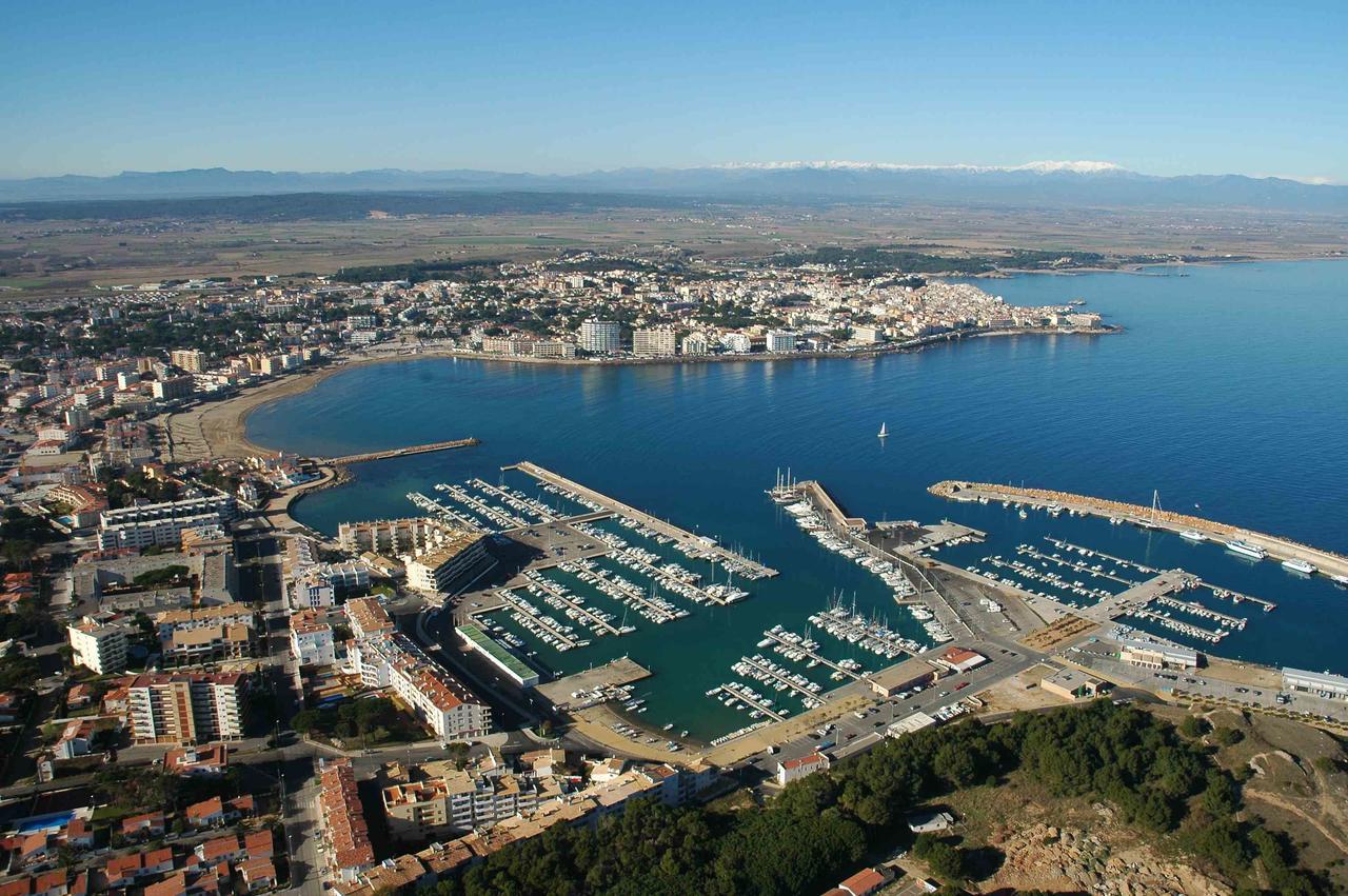 Mar Blau L'Escala Lägenhet Exteriör bild