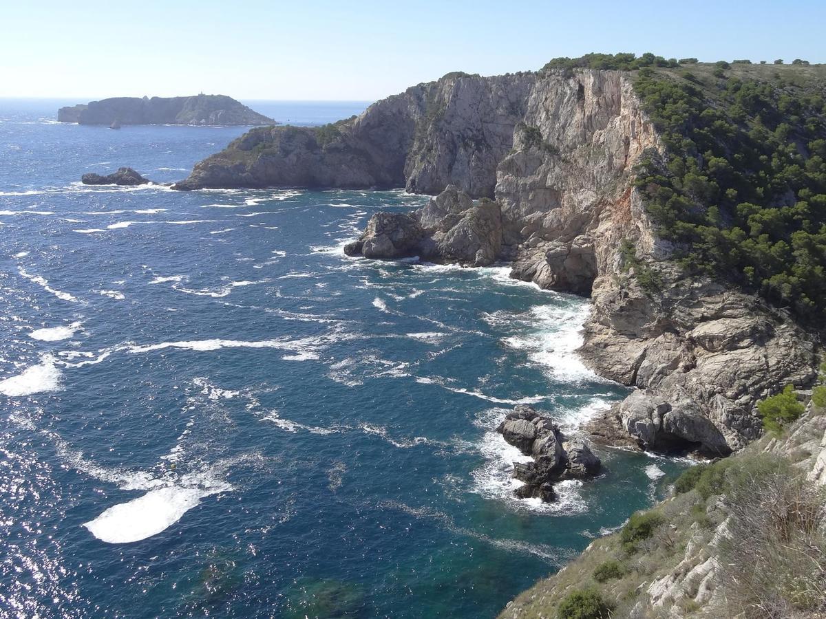 Mar Blau L'Escala Lägenhet Exteriör bild