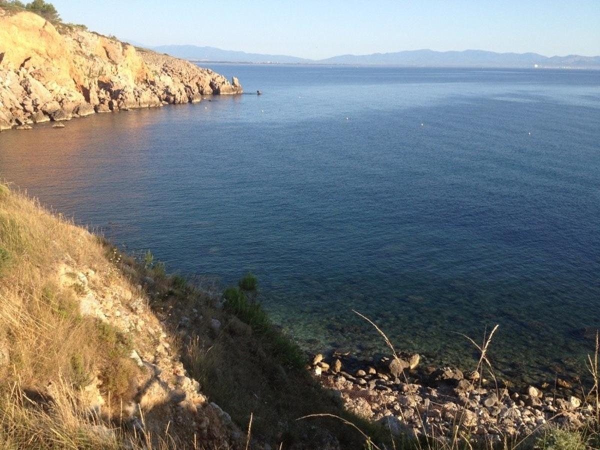 Mar Blau L'Escala Lägenhet Exteriör bild