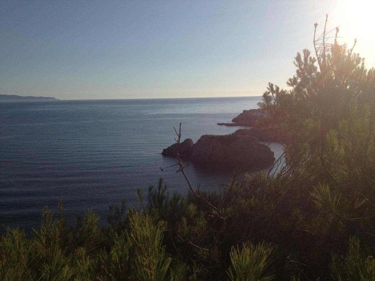 Mar Blau L'Escala Lägenhet Exteriör bild