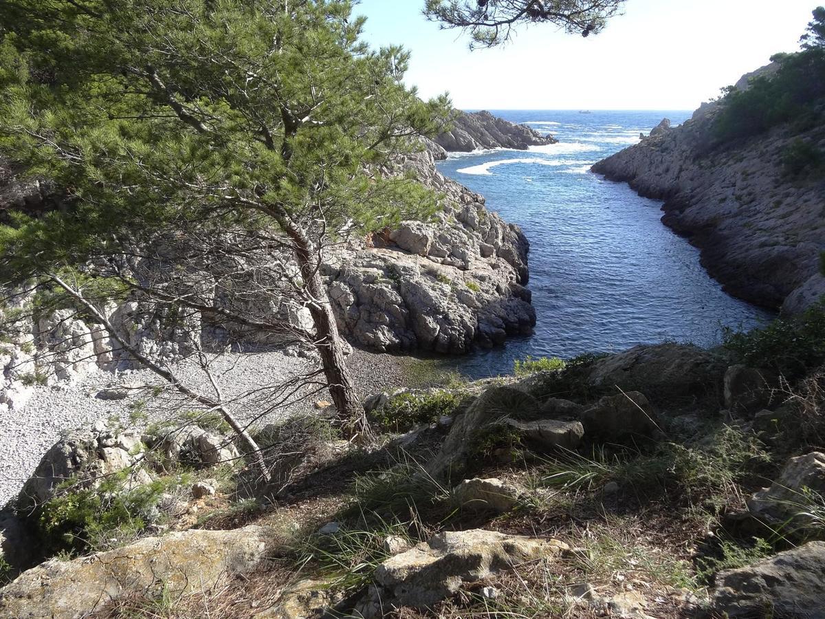 Mar Blau L'Escala Lägenhet Exteriör bild